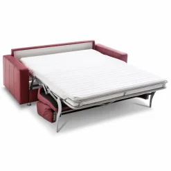 Clearance bali Schlafsofa Maike Dunkelrot