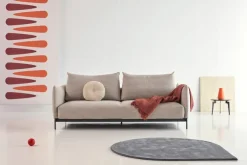 Outlet INNOVATION LIVING Schlafsofa Malloy Gravel