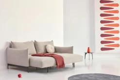 Outlet INNOVATION LIVING Schlafsofa Malloy Gravel