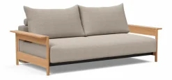 INNOVATION LIVING Schlafsofa Malloy Wood