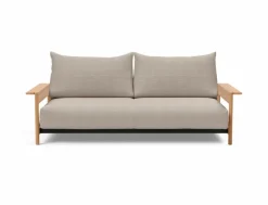 INNOVATION LIVING Schlafsofa Malloy Wood