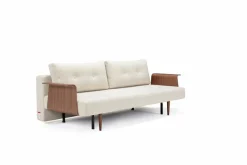 INNOVATION LIVING Schlafsofa mit Armlehnen Recast Plus dunkel