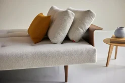 INNOVATION LIVING Schlafsofa mit Armlehnen Recast Plus dunkel