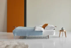 INNOVATION LIVING Schlafsofa mit Armlehnen Recast Plus dunkel