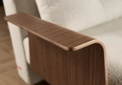 INNOVATION LIVING Schlafsofa mit Armlehnen Recast Plus dunkel