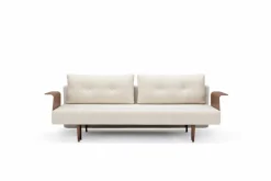 INNOVATION LIVING Schlafsofa mit Armlehnen Recast Plus dunkel