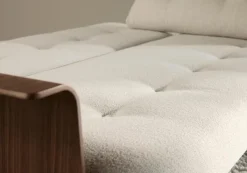 INNOVATION LIVING Schlafsofa mit Armlehnen Recast Plus dunkel