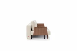 INNOVATION LIVING Schlafsofa mit Armlehnen Recast Plus dunkel