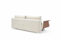 INNOVATION LIVING Schlafsofa mit Armlehnen Recast Plus dunkel