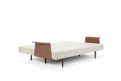 INNOVATION LIVING Schlafsofa mit Armlehnen Recast Plus dunkel