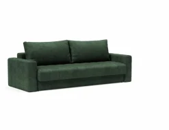 Online INNOVATION LIVING Schlafsofa mit Armlehnen Akello Pine Green