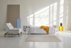 INNOVATION LIVING Schlafsofa mit Armlehnen Dublexo Styletto schwarz