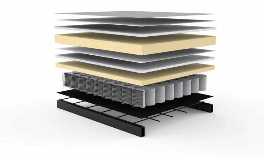 INNOVATION LIVING Schlafsofa mit Armlehnen Dublexo Styletto schwarz