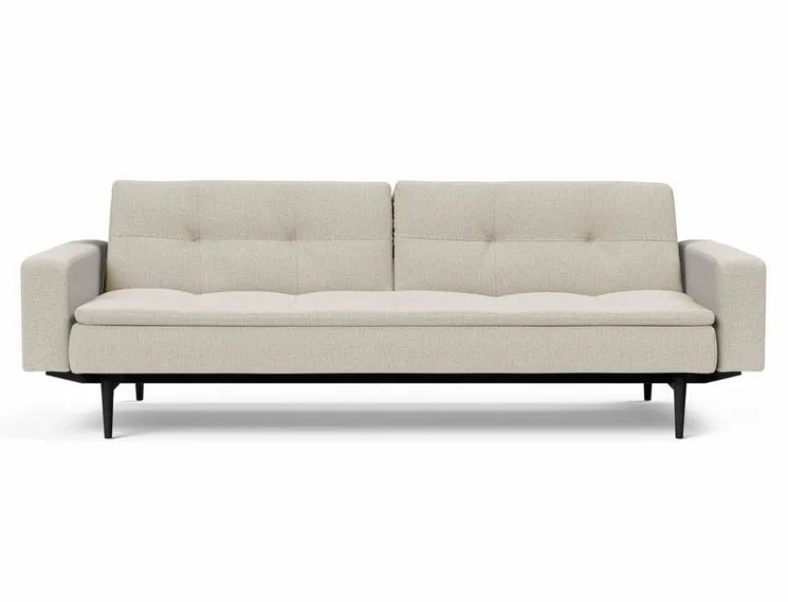 INNOVATION LIVING Schlafsofa mit Armlehnen Dublexo Styletto schwarz