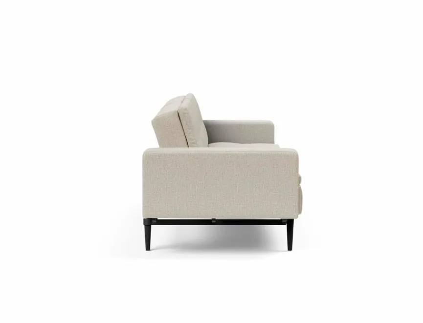 INNOVATION LIVING Schlafsofa mit Armlehnen Dublexo Styletto schwarz
