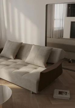INNOVATION LIVING Schlafsofa mit Armlehnen Long Horn Excess