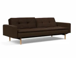 Best INNOVATION LIVING Schlafsofa mit Armlehnen Dublexo Stem Chocco
