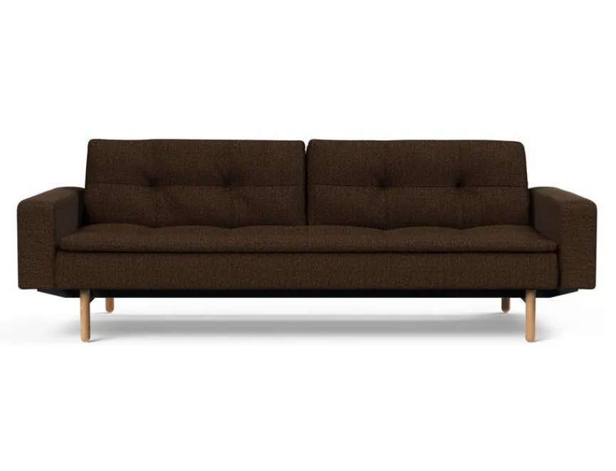 Best INNOVATION LIVING Schlafsofa mit Armlehnen Dublexo Stem Chocco