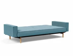 Online INNOVATION LIVING Schlafsofa mit Armlehnen Splitback Stem Light Blue