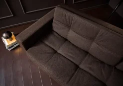 INNOVATION LIVING Schlafsofa mit Armlehnen Dublexo Styletto hell Chocco