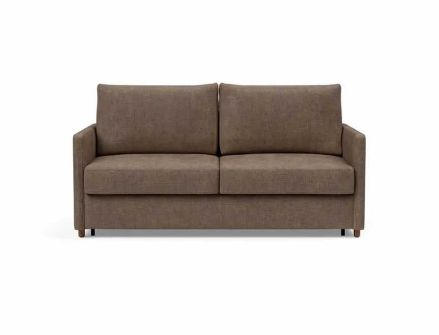 Discount INNOVATION LIVING Schlafsofa Neah Slim Cedar Brown