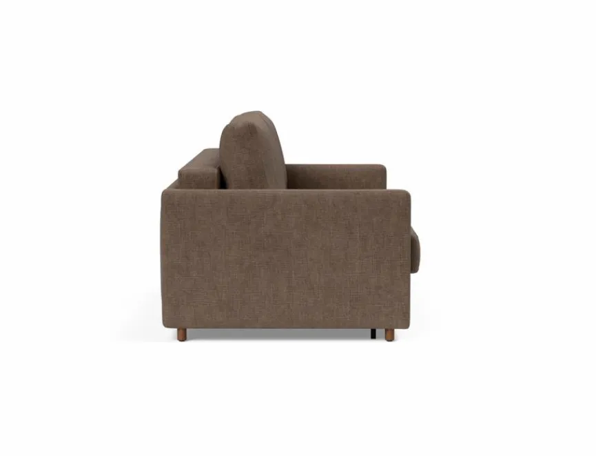 Discount INNOVATION LIVING Schlafsofa Neah Slim Cedar Brown