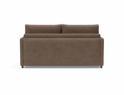Discount INNOVATION LIVING Schlafsofa Neah Slim Cedar Brown
