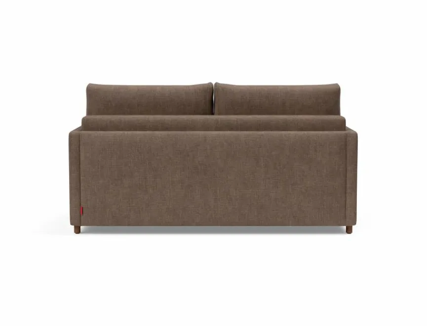 Discount INNOVATION LIVING Schlafsofa Neah Slim Cedar Brown