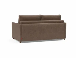 Discount INNOVATION LIVING Schlafsofa Neah Slim Cedar Brown
