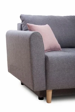 Online BOOOM Schlafsofa Nordic Grau