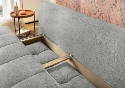 Best Schlafsofa Phil Hellgrau