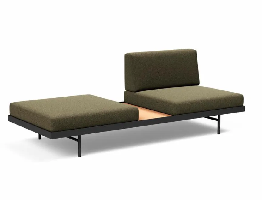 INNOVATION LIVING Schlafsofa Puri Eiche