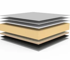 INNOVATION LIVING Schlafsofa Puri Eiche