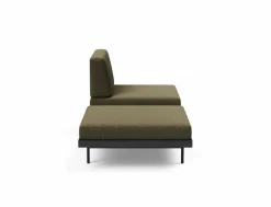 INNOVATION LIVING Schlafsofa Puri Walnuss Forest Green
