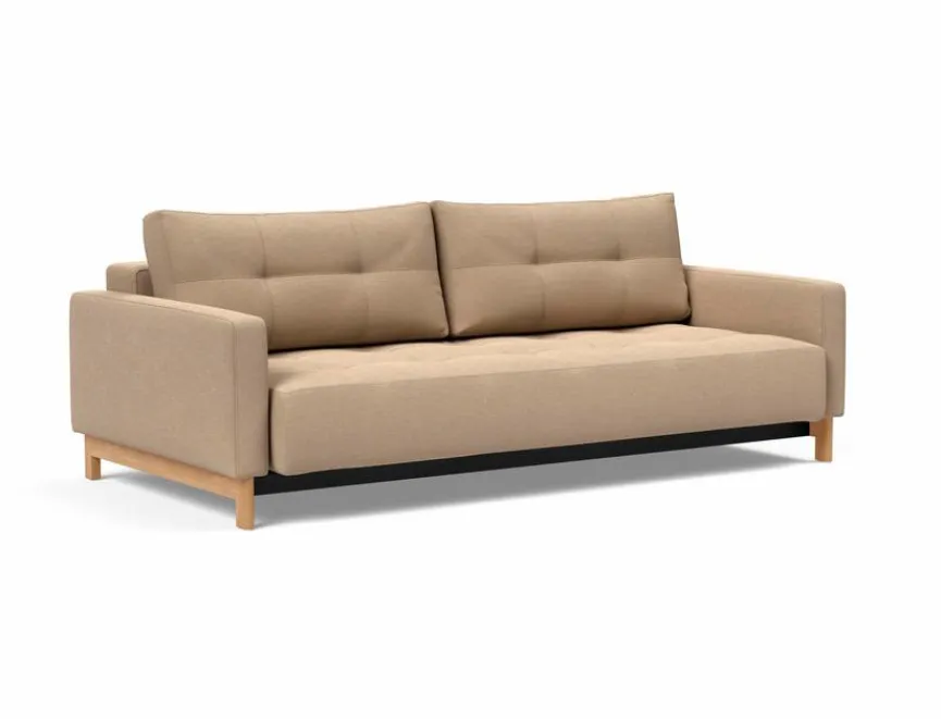 Outlet INNOVATION LIVING Schlafsofa Pyxis Deluxe Excess Mocha