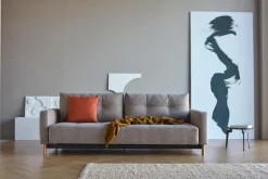 Outlet INNOVATION LIVING Schlafsofa Pyxis Deluxe Excess Mocha