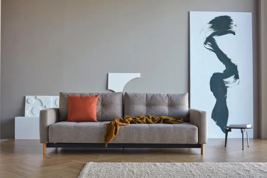 Outlet INNOVATION LIVING Schlafsofa Pyxis Deluxe Excess Mocha