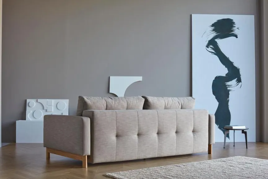 Outlet INNOVATION LIVING Schlafsofa Pyxis Deluxe Excess Mocha