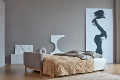 Outlet INNOVATION LIVING Schlafsofa Pyxis Deluxe Excess Mocha