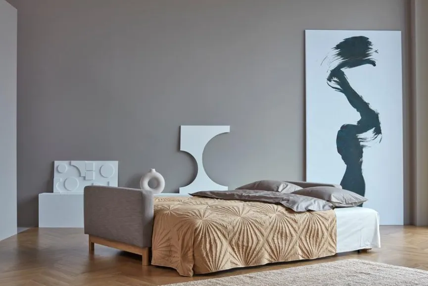 Outlet INNOVATION LIVING Schlafsofa Pyxis Deluxe Excess Mocha