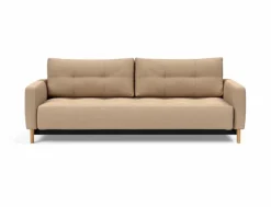Outlet INNOVATION LIVING Schlafsofa Pyxis Deluxe Excess Mocha