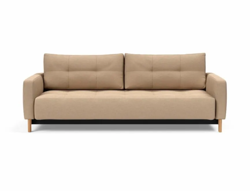 Outlet INNOVATION LIVING Schlafsofa Pyxis Deluxe Excess Mocha