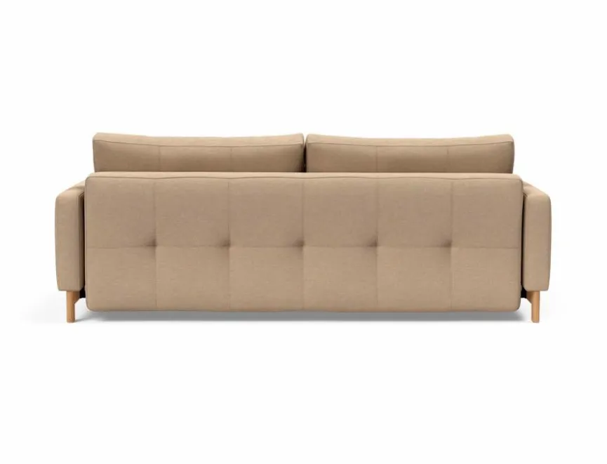 Outlet INNOVATION LIVING Schlafsofa Pyxis Deluxe Excess Mocha