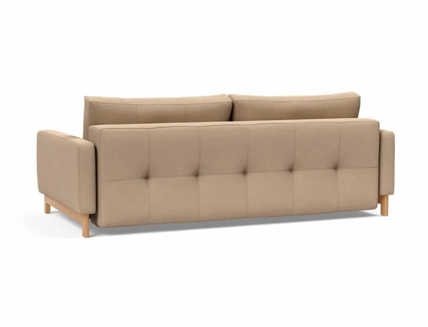 Outlet INNOVATION LIVING Schlafsofa Pyxis Deluxe Excess Mocha