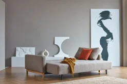 Outlet INNOVATION LIVING Schlafsofa Pyxis Deluxe Excess Mocha