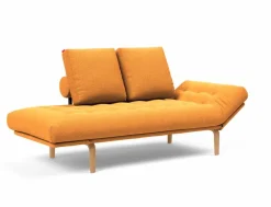 Hot INNOVATION LIVING Schlafsofa Rollo Bow Ochre