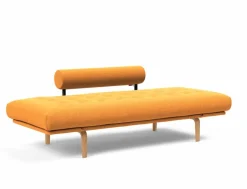 Hot INNOVATION LIVING Schlafsofa Rollo Bow Ochre