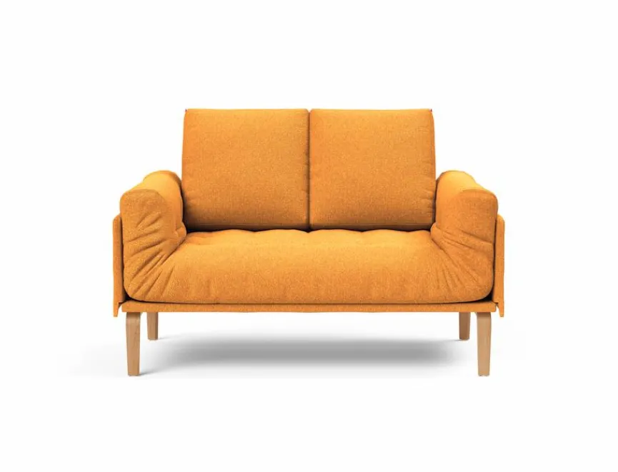 Hot INNOVATION LIVING Schlafsofa Rollo Bow Ochre
