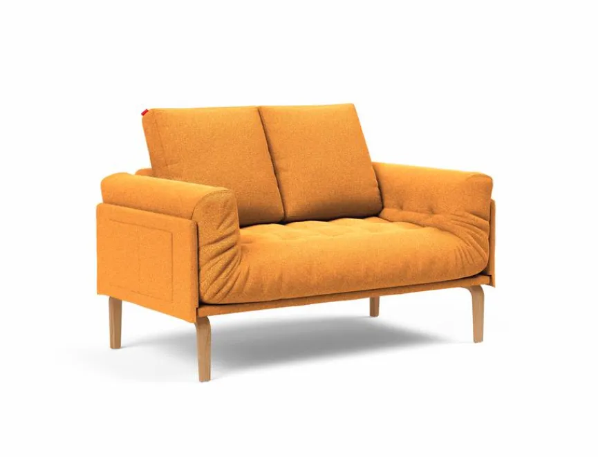 Hot INNOVATION LIVING Schlafsofa Rollo Bow Ochre