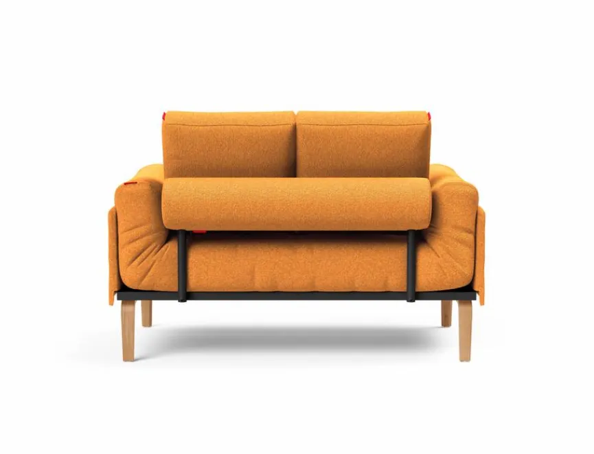 Hot INNOVATION LIVING Schlafsofa Rollo Bow Ochre